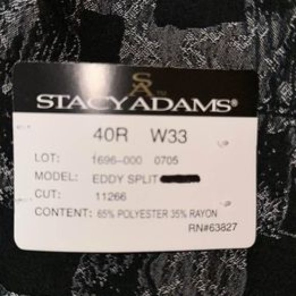 NEW! Men’s suit jacket and vest ONLY! - Picture 5 of 5